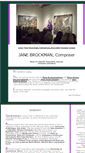 Mobile Screenshot of janebrockman.org